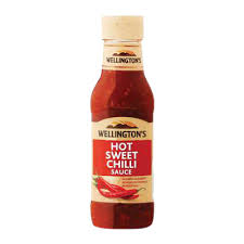 Wellingtons Sauce HOT Sweet Chilli 375ml