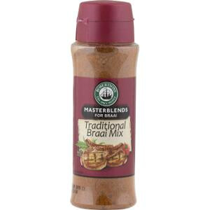 Robertsons Masterblend Traditional Braai Mix 200ml