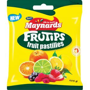 Maynards Frutips Fruit Pastilles 100g