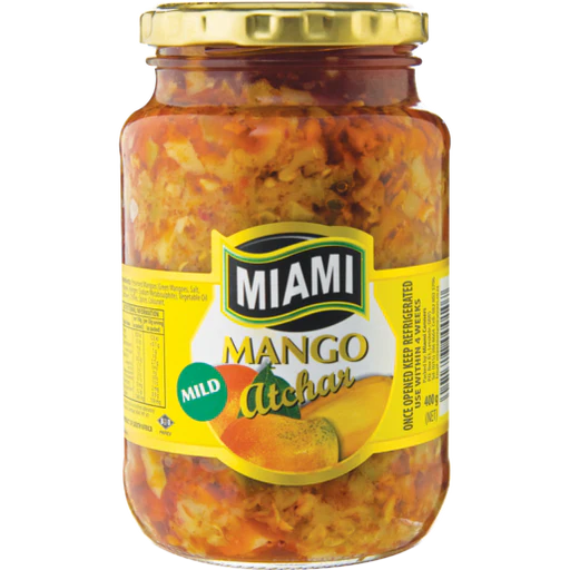 Miami Atchar - Mango Atchar MILD 400g