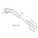 Stainless Steel Braai Tong - Style A - 240mm