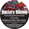 Label - Freddy Hirsch Hunters Biltong - 150/Roll