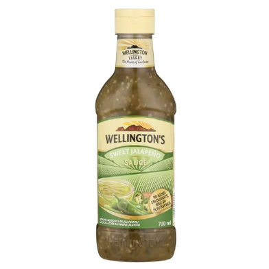 Wellingtons - Sweet Jalapeno Sauce 700ml