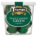 Trumps Baking Glace Cherries - Green 75g