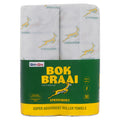 Springbok White Roller Towel 2 Pack