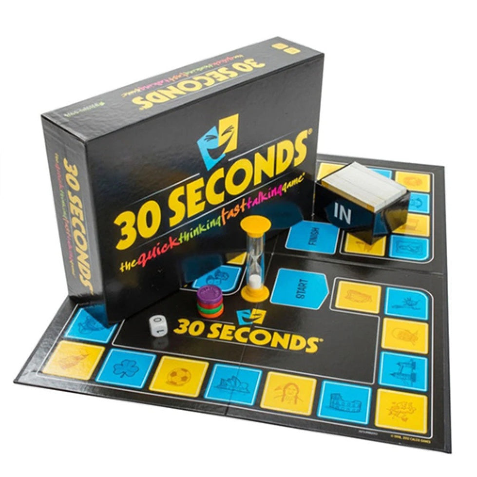 30 Seconds Board Game SA Edition