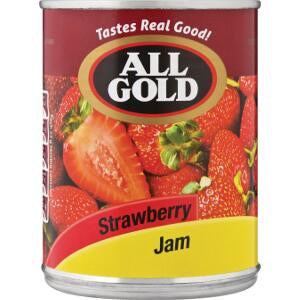 All Gold Jam - Strawberry 450g
