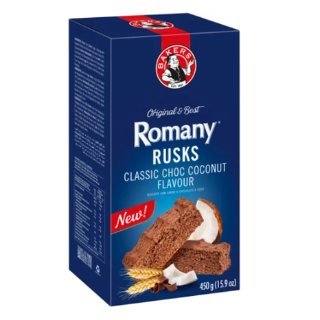 Bakers Romany Creams - Rusks 450g