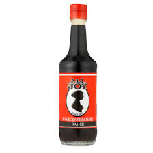 All Joy Worcestershire Sauce 250ml