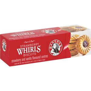 Bakers Strawberry Whirls